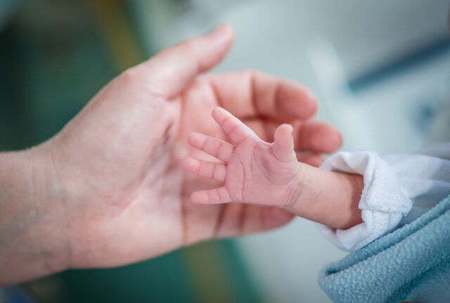 Baby hand