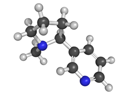 nikotinmolekyl