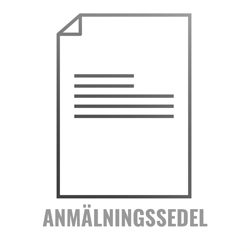 Anmälningssedel