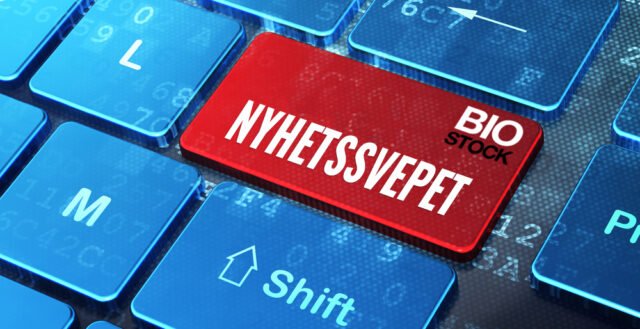 Nyhetssvepet fredag 19 april