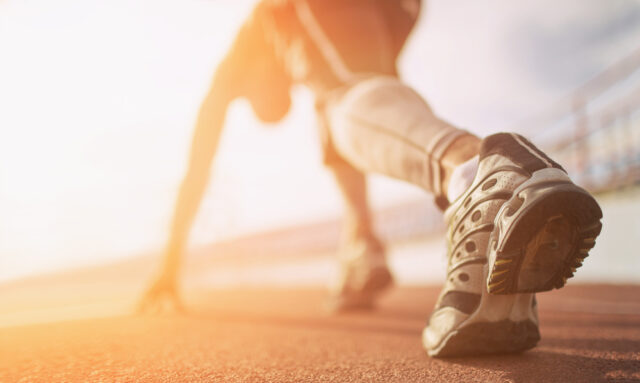 running