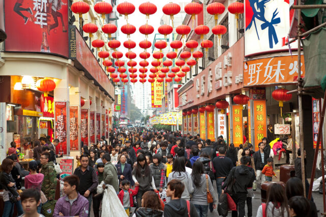 China