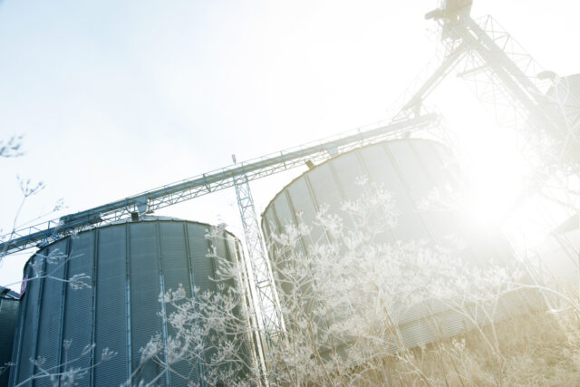 silos
