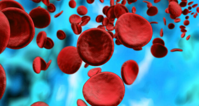 Healthy,Human,Red,Bloodcells,In,Close,Up,3d,Illustration