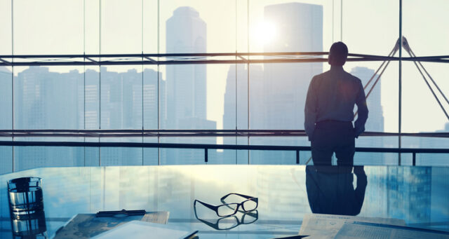 Businessmanwindow
