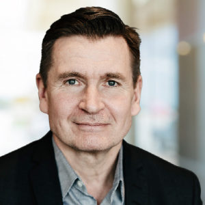 Johan Drott, CEO Respiratorius