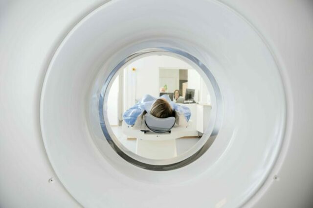 Kvinna i MR-2 Positiva interimsresultat från Spago Nanomedical