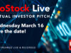 BioStock investor meeting March 16