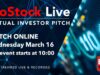 BIoStock Investor Meeting 16 mars