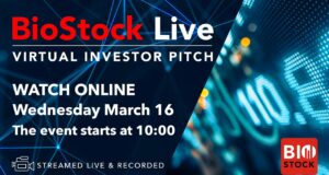 BIoStock Investor Meeting 16 mars