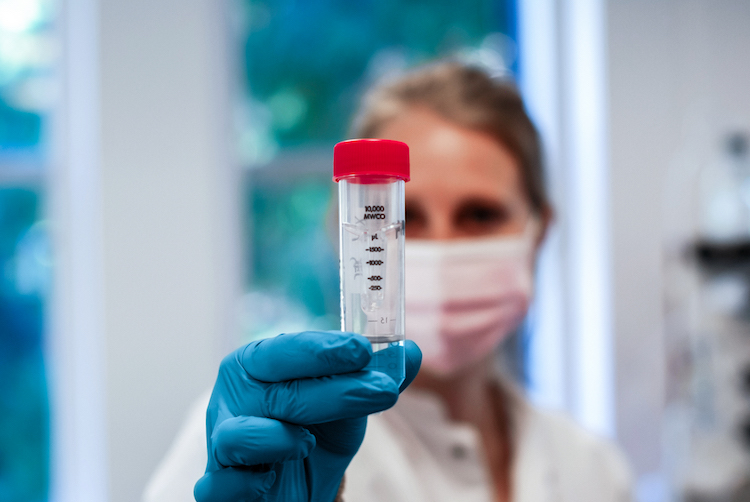 Emission avancerar ExpreS2ions vaccinkandidater
