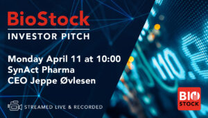 BioStock - Synact Pharma 11 april