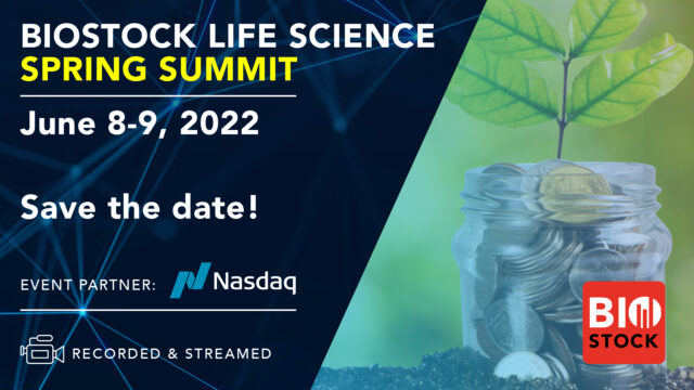 BioStock life science spring summit 2022