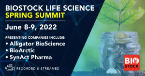 BioStock Spring Summit 2022