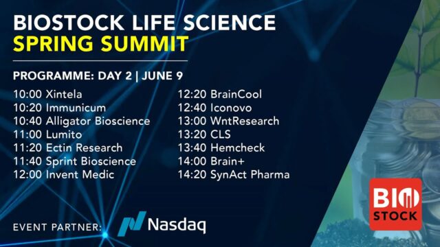 BioStock Life Science Spring Summit