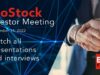BioStock Investor Meeting September 14 2022 WAtch all presentations and interviews
