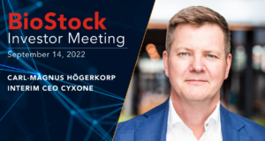 Cyxone_CarlMagnusHogerkorp_BioStockInvestorMeeting