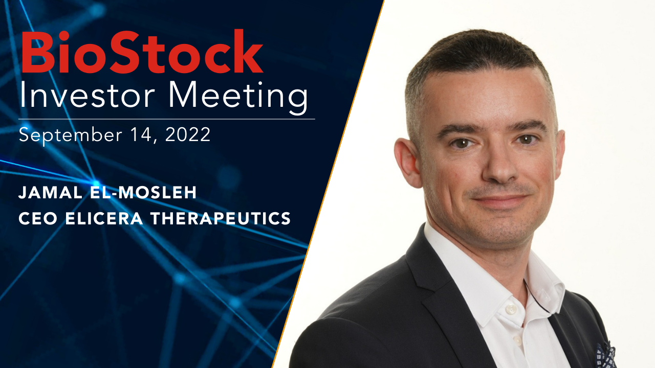 BioStock Investor Meeting: Elicera Therapeutics presenterar