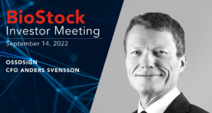 OssDsign_AndersSvensson_BioStockInvestorMeeting