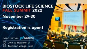 BioStock Summit NOV22 eventpartner Nasdaq