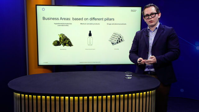 DanCann_presentation DanCann Pharma vd Jeppe Krog Rasmussen presenterar i BioStocks studio