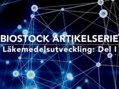 BioStock artikelserie läkemedelsutveckling del 1