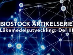 BioStock artikelserie läkemedelsutveckling del 3