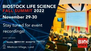 BioStock summit22 3-event-Stay tuned for event recordings!