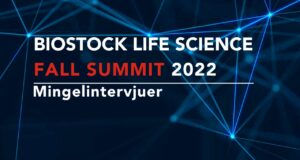 BioStock Life Science Fall Summit Mingle interviews