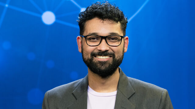 Prolevi_CEO_20230120 Prolevi Bio's CEO Sahil Gupta in BioStock's studio