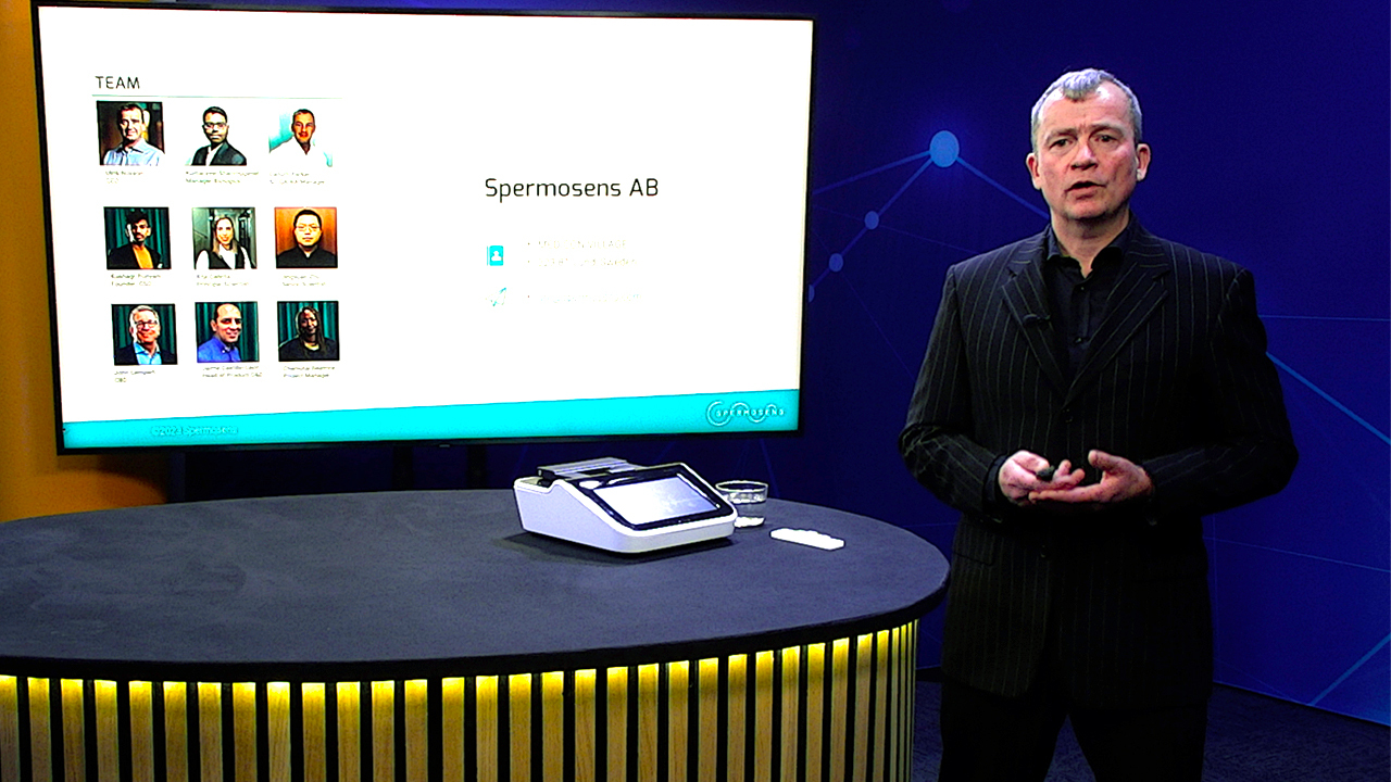BioStock Investor Pitch: Spermosens