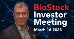 BioStock Investor Meeting 16 March 2023