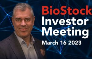 BioStock Investor Meeting 2023