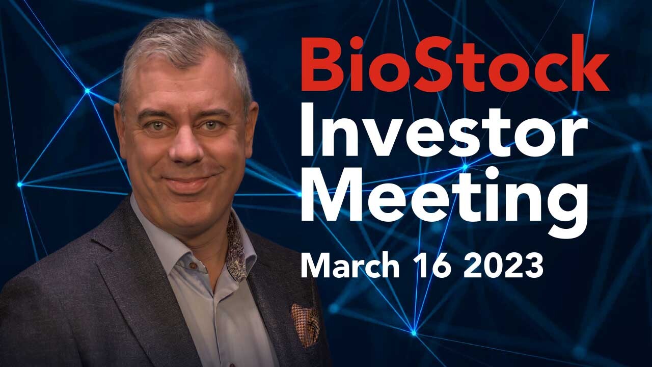 BioStock Investor Meeting 2023