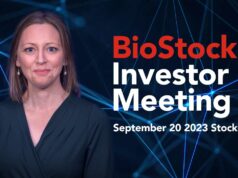 BioStock Investor Meeting Stockholm