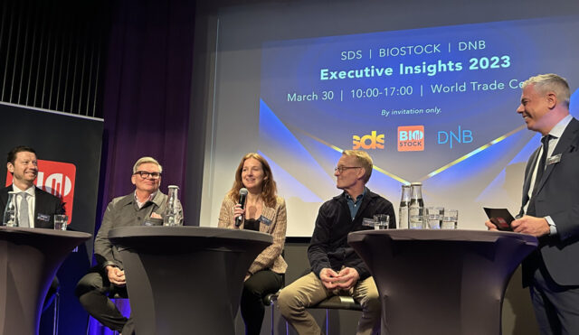 Stark premiär för Executive Insights i Stockholm