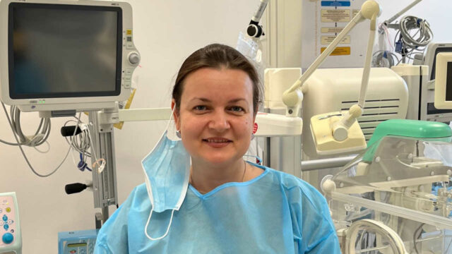 Tetiana Kovtiukh, clinical manager Neola Medical