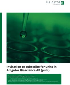 AlligatorBioscience_RightsIssue2023_Prospectus