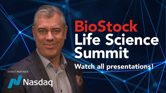 BioStock Life Science Summit 2023 Watch all presentations