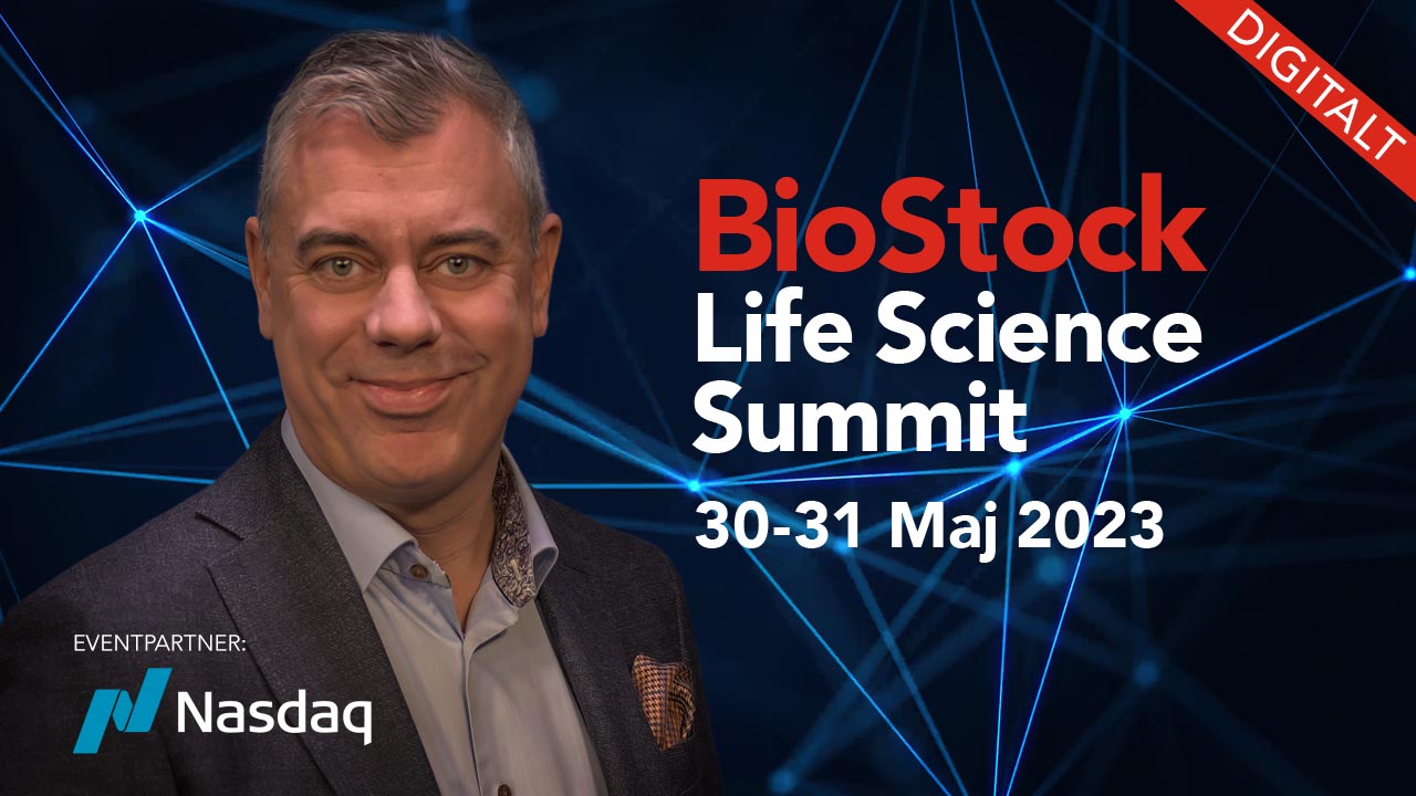 Snart inleds BioStock Life Science Spring Summit 2023