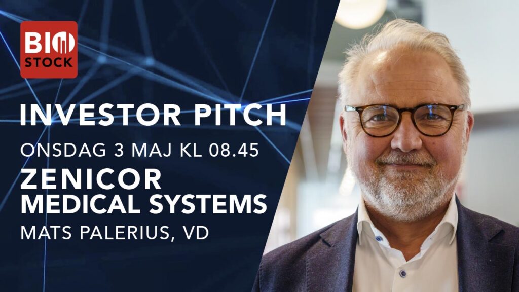 Investor Pitch Zenicor Medical Systems