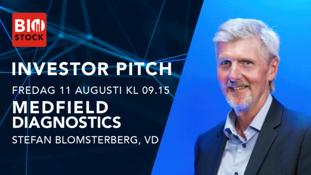BIP_Medfield_aug2023 BioStock Investor Pitch: Medfield Diagnostics