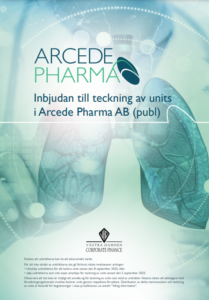 Memorandum Arcede Pharma