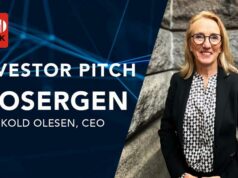 BioStock Investor Pitch: Biosergen – vd Tine Kold Olesen 