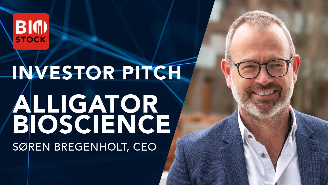 BioStock Investor Pitch: Alligator Bioscience
