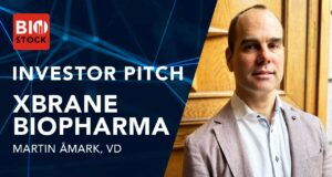 Xbrane BioStock Investor Pitch