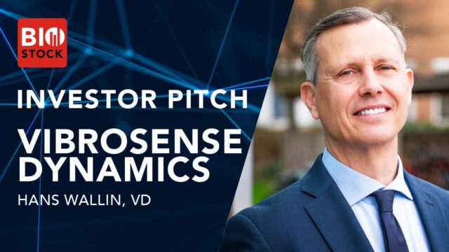 Hans Wallin Vibrosense Dynamics