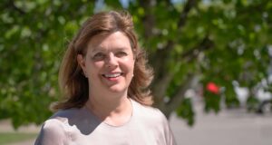 Aqilion's CEO Sarah Fredriksson