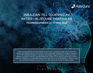 AlzeCure prospekt
