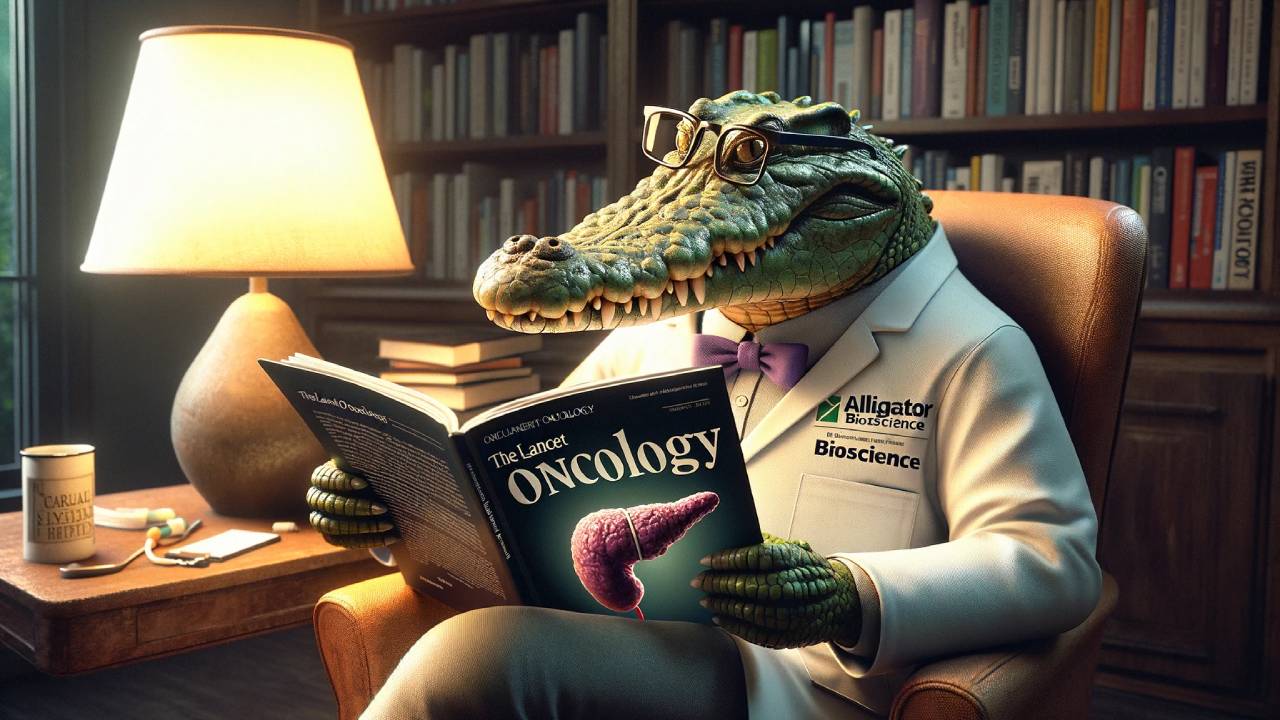 Alligators data för mitazalimab publiceras i The Lancet Oncology